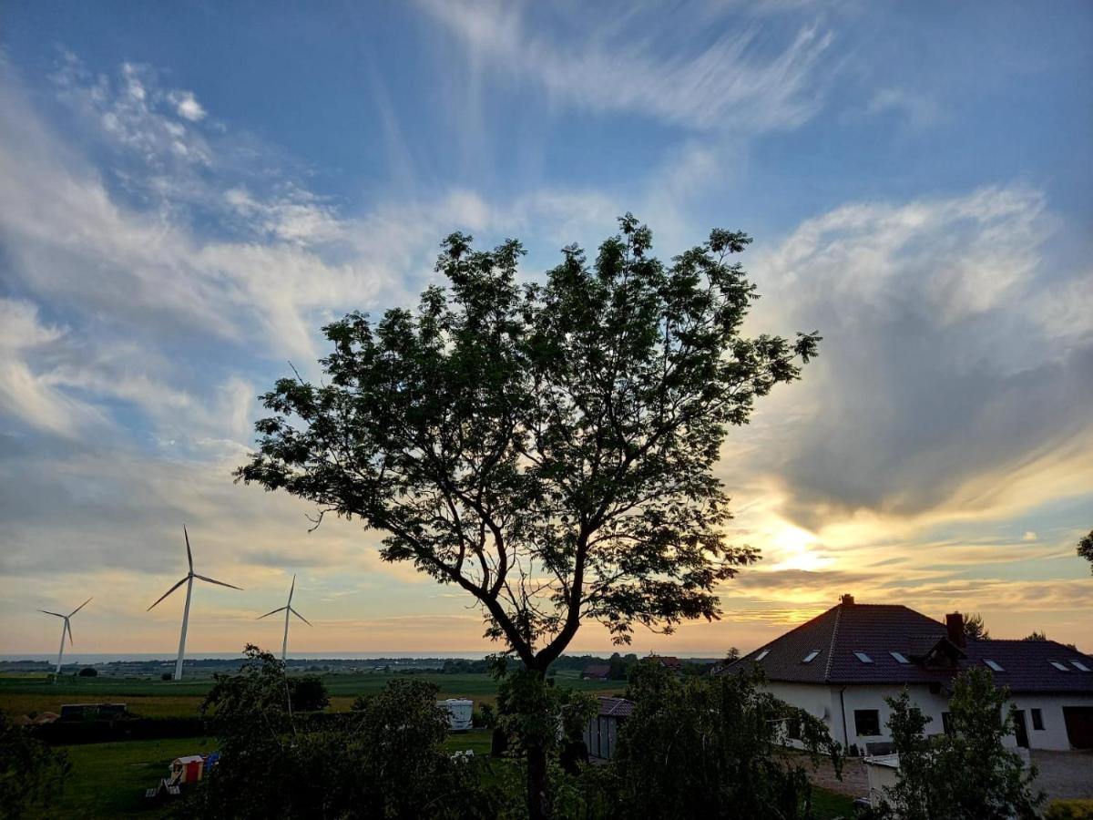 Camper Park Kopan Lägenhet Ujście-Darłowskie Exteriör bild