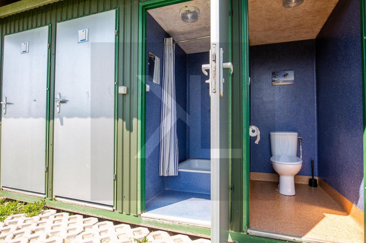 Camper Park Kopan Lägenhet Ujście-Darłowskie Exteriör bild
