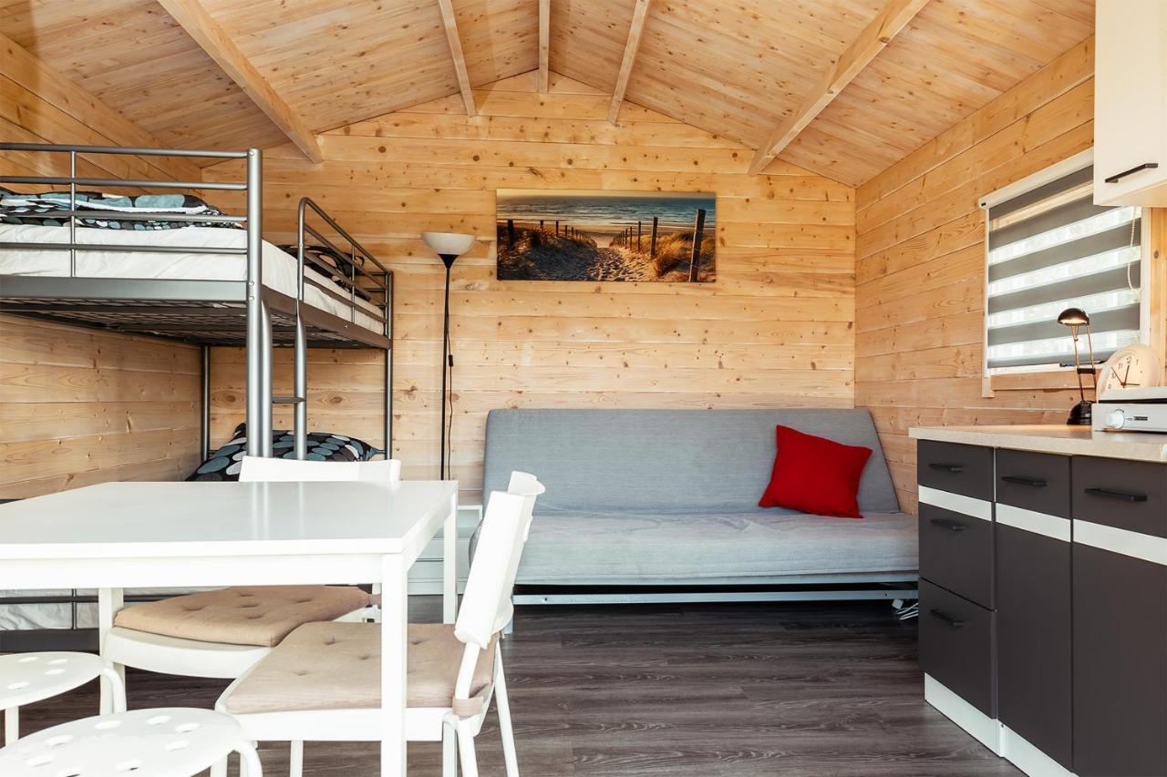 Camper Park Kopan Lägenhet Ujście-Darłowskie Exteriör bild