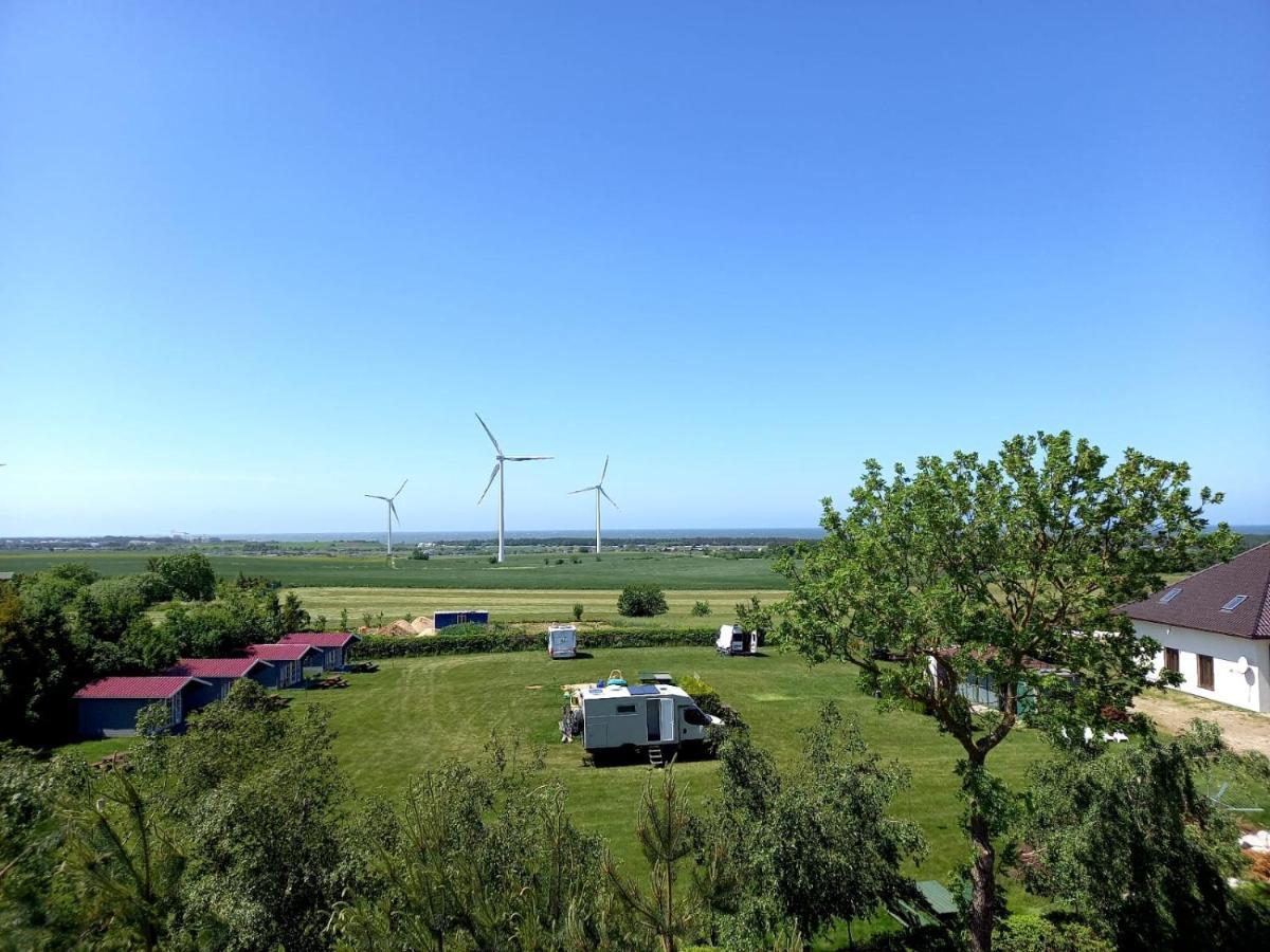 Camper Park Kopan Lägenhet Ujście-Darłowskie Exteriör bild